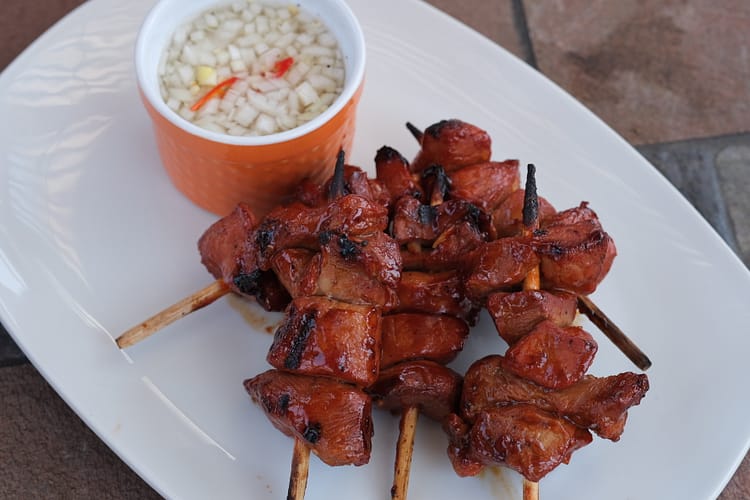 Filipino BBQ Pork Skewers — Culinary Seasons